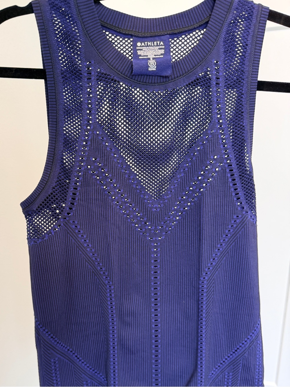 Athleta Oxygen Tank